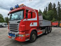 Scania R480 8X4, Laxo Snabblås, Tippbil (Se video)