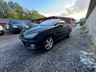 Peugeot 206 CC 2.0 Euro 3 nybesiktigad REAREAREA