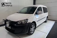 Volkswagen Caddy Maxi Kombi Auto 1.6 TDI 7-Sits Drag (102hk)