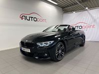 BMW 440 i xDrive 326hk Cabrio Convertible M Sport|H&K|SE UTR