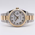 Rolex Datejust 36 ref 126233 | "White Roman" | Full set