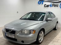 Volvo S60 2.4 Euro 4 Facelift/ Ny kamrem/ Nyservad/ Dragkrok