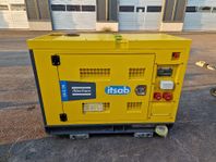 Atlas Copco Reservkraft generator QES 20 Steg 5