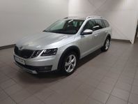 Skoda Octavia Scout TSI 180 Hk 4x4 Premium Drag Navi Värmare