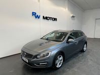 Volvo V60 D5 Plug-in AWD 231hk VOC D-värm Drag B-kamera Navi