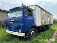 Djurtransport Scania