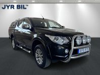 Mitsubishi L200 2.4 DI-D 4WD 181hk Kåpa, Smartfloor, Premium