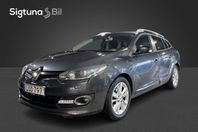 Renault Mégane KOMBI 1.5 dCi EDC LIMITED Euro 5/Kam bytt