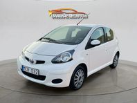 Toyota Aygo 5-dörrar 1.0 VVT-i Lågmil Nybesiktad