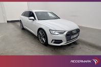 Audi A6 40 TDI Q 204hk S-Line Matrix Värm Kamera Drag MOMS