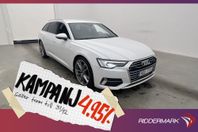 Audi A6 40 TDI Q 204hk S-Line Matrix D-värm Drag 4,95% Ränta