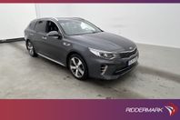 Kia Optima Sport Wagon 141hk GT-Line Pano H/K Kamera Skinn