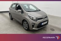 Kia Picanto 1.25 84hk Advance En-Brukare Sensorer Rattvärme