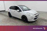 Citroën C3 1.6 BlueHDi 99hk Sensorer Farthållare Dragkrok