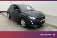 Peugeot 208 1.2 PureTech 100hk Allure Kamera CarPlay MOMS