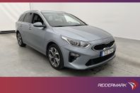 Kia Cee´d Sportswagon T-GDI 120hk Advance Rattvärme Kamera