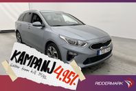 Kia Cee´d Sportswagon T-GDI 120hk Advance Kamera 4,95% Ränta