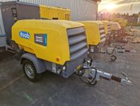 Atlas Copco kompressor XAS 88 Steg 5