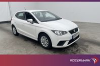 Seat Ibiza 1.0 MPI 75hk Farthållare Lågskatt 0,43l/Mil