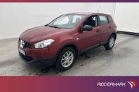 Nissan Qashqai 1.6 117hk Farthållare Lågskatt 0,50l/Mil