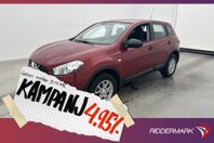 Nissan Qashqai 1.6 117hk Farthållare Låg-skatt 4,95% Ränta