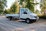 Volkswagen crafter Chassi 35 flak 2.0 TDI 177hk