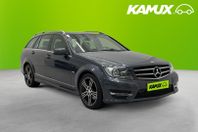 Mercedes-Benz C 220 T CDI 4Matic B-Kam AMG Drag Navi 170hk