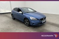 Volvo V40 T2 R-Design VOC Värmare Pano Kamera Navi Keyless