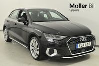 Audi A3 Sportback 40 TFSI quattro | Adaptiv farthållare