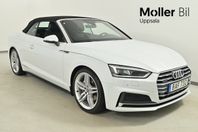 Audi A5 Cab TDI 190hk q S-tronic S-line | Backkamera