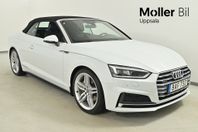 Audi A5 Cab TDI 190hk q S-tronic S-line | Backkamera