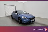 Volvo V40 D3 R-Design VOC Värmare Kamera Navi Drag