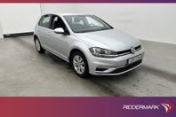 Volkswagen Golf 1.0 TSI DSG 110hk CarPlay Lågskatt 0.48L/Mil