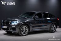 BMW X4 20 D M-SPORT NAVI H&K HEAD-UP 360 VÄRMARE LEASEBAR