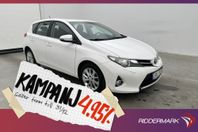 Toyota Auris 1.6 Multidrive 132hk Active Kamera 4,95% Ränta