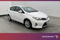 Toyota Auris 1.6 Multidrive 132hk Active Kamera Farthållare