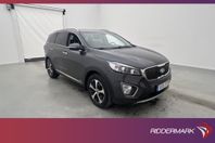 Kia Sorento 2.2 AWD 200hk Business 7-Sits Kamera Navi Skinn