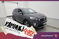 Kia Sorento 2.2 AWD 200hk Business 7-Sits Kamera 4,95% Ränta