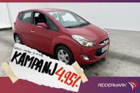 Hyundai ix20 116hk Premium Sensorer Farthållare 4,95% Ränta