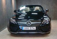 Mercedes-Benz C 180 Cab AMG Sv-såld 3600 mil