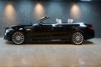 Mercedes-Benz C 180 Cab AMG Sv-såld 3600 mil
