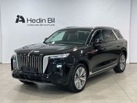 Hongqi E-HS9 EXCLUSIVE 99kWh AWD 551hk 6-Sits | Luftfjädring