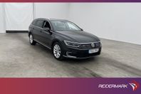 Volkswagen Passat GTE 218hk Executive Dynaudio Kamera Drag