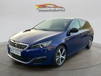 Peugeot 308 SW 2.0 BlueHDi 180hk GT Pano Massage Navi