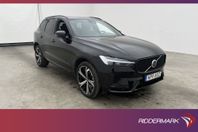 Volvo XC60 Recharge T8 R-Design VOC Pano B&W HUD Skinn Drag