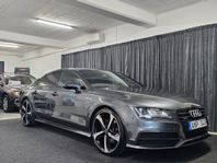 Audi A7 Sportback 3.0TDI V6 Quattro S-Line se utrustning R21