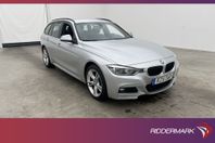 BMW 320 d xDrive M Sport Cockpit Läder Kamera Navi Drag MOMS