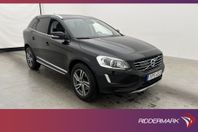 Volvo XC60 D4 AWD Summum VOC Värmare Pano Kamera Navi Drag