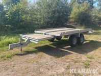 Maskintrailer Rudskoga Svets Mekaniska 9 ton