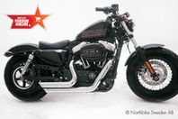 Harley-Davidson Forty-Eight LÅGA MIL *Snabb hemleverans*